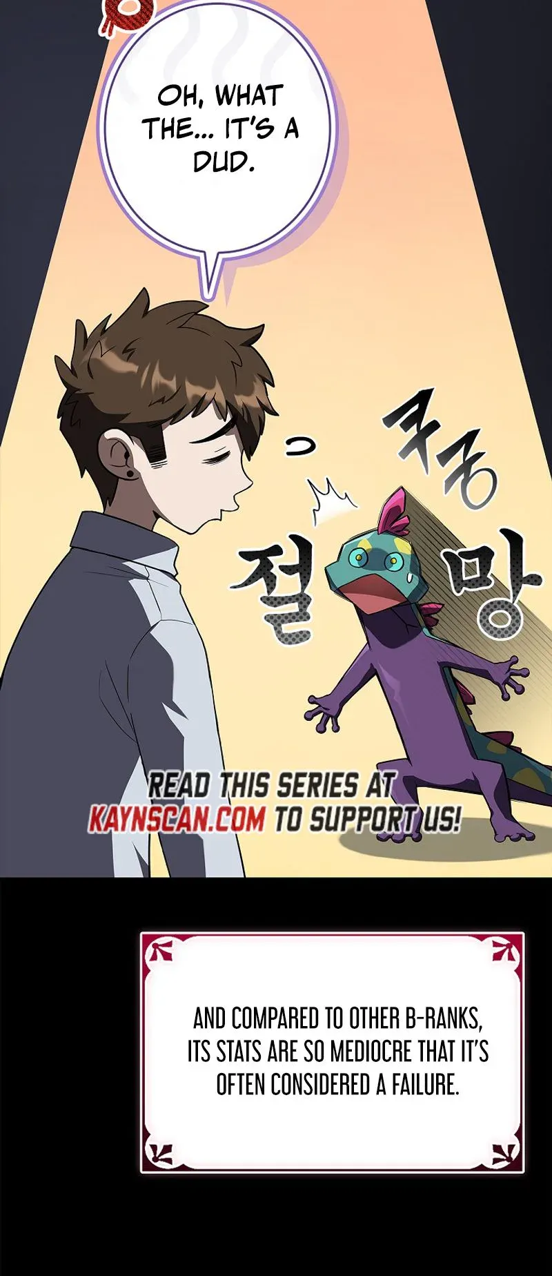 I’m The Only One With An Ex Rank Summon Chapter 10 page 8 - 