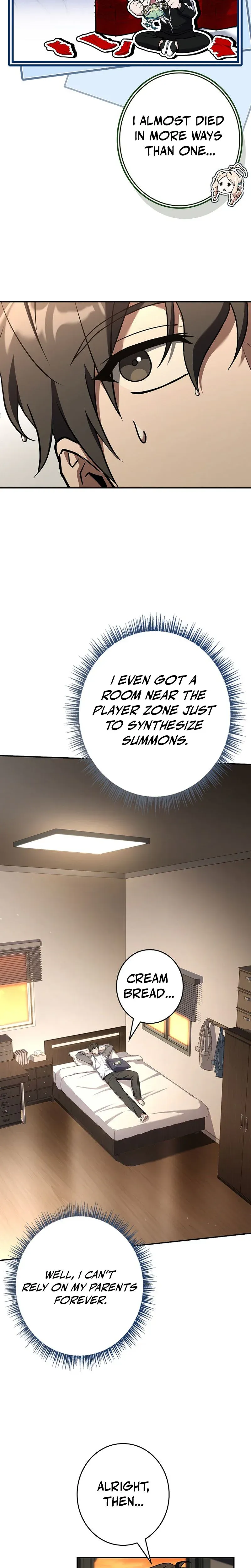 I’m The Only One With An Ex Rank Summon Chapter 11 page 2 - 
