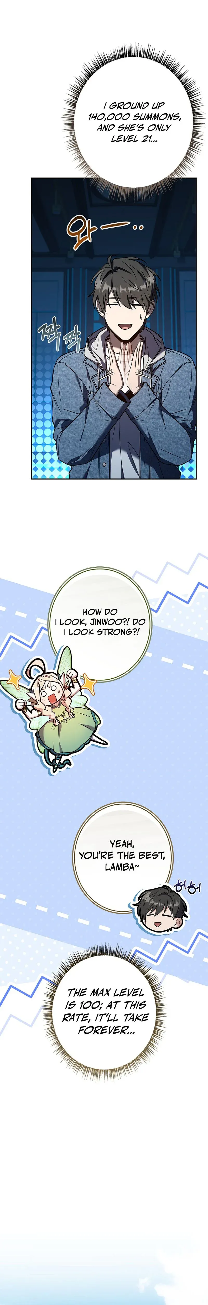 I’m The Only One With An Ex Rank Summon Chapter 11 page 13 - 