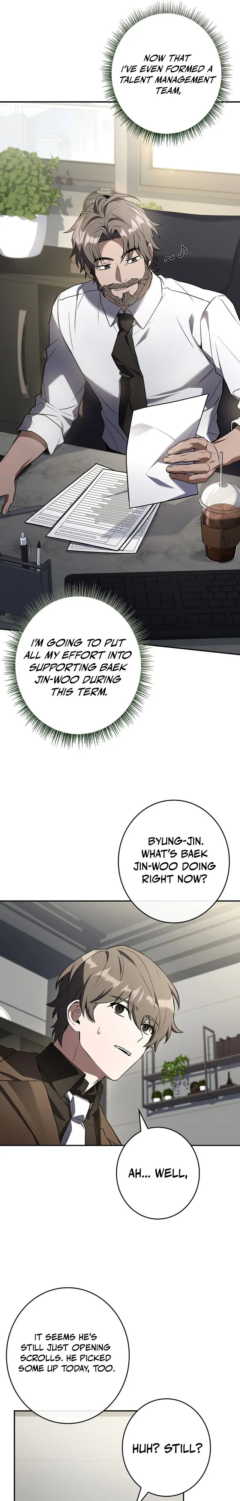 I’m The Only One With An Ex Rank Summon Chapter 11 page 16 - 