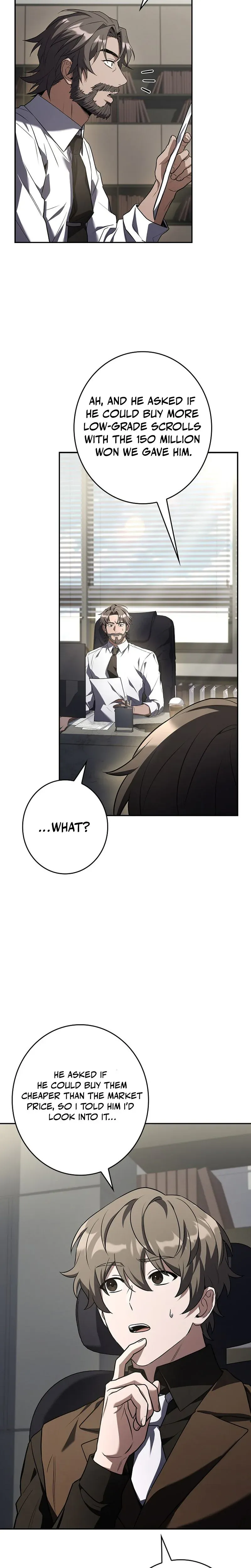 I’m The Only One With An Ex Rank Summon Chapter 11 page 17 - 