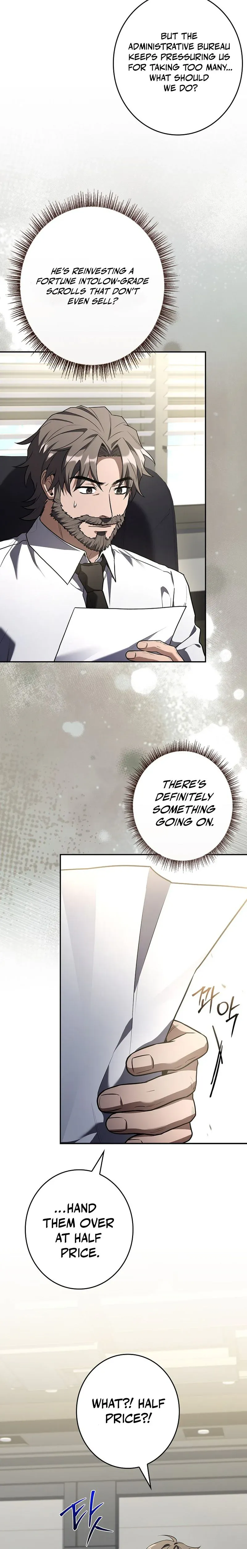 I’m The Only One With An Ex Rank Summon Chapter 11 page 18 - 