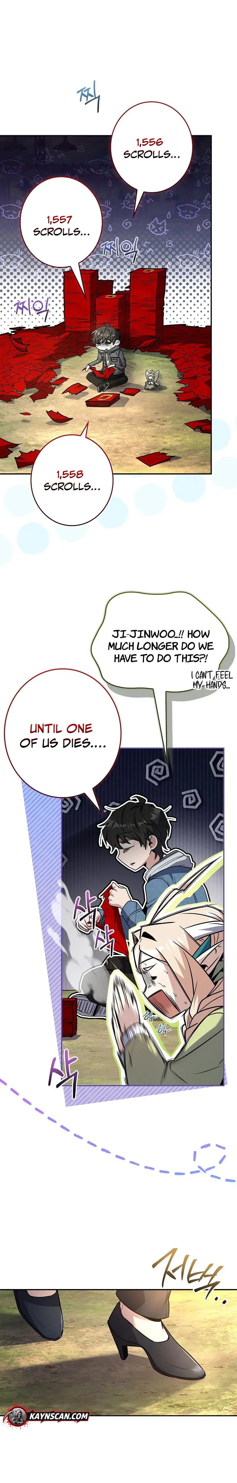 I’m The Only One With An Ex Rank Summon Chapter 11 page 24 - 