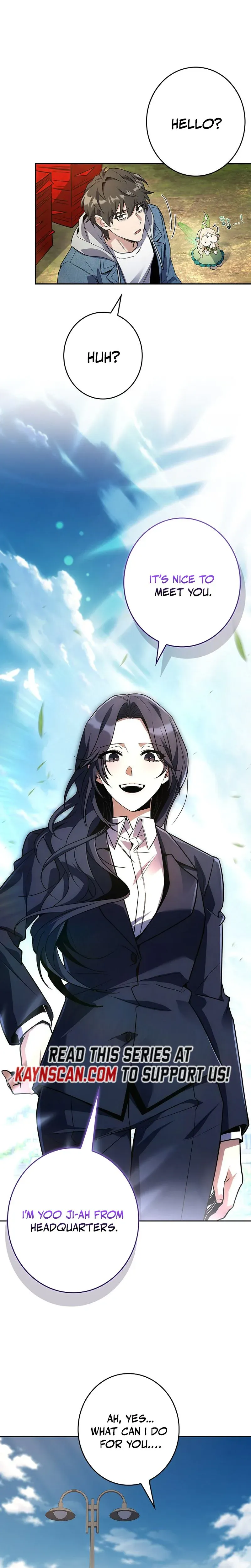 I’m The Only One With An Ex Rank Summon Chapter 11 page 25 - 