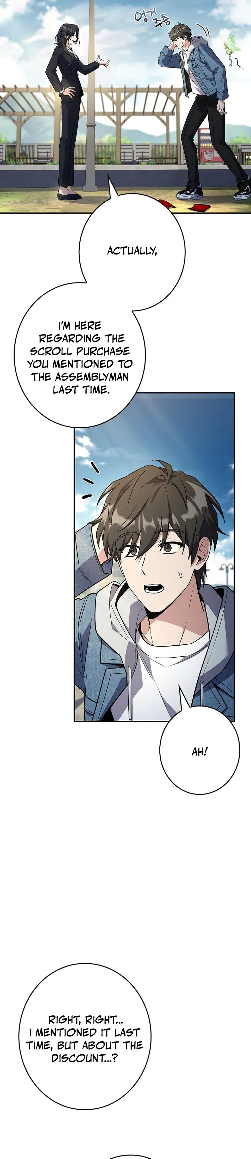 I’m The Only One With An Ex Rank Summon Chapter 11 page 26 - 