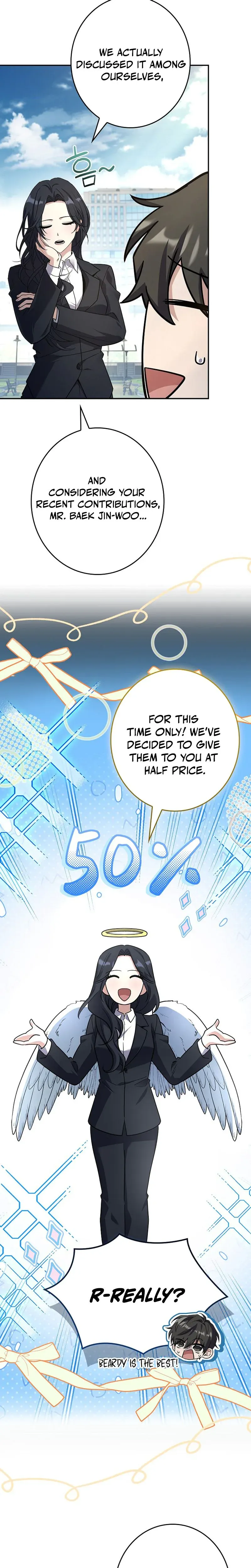 I’m The Only One With An Ex Rank Summon Chapter 11 page 27 - 