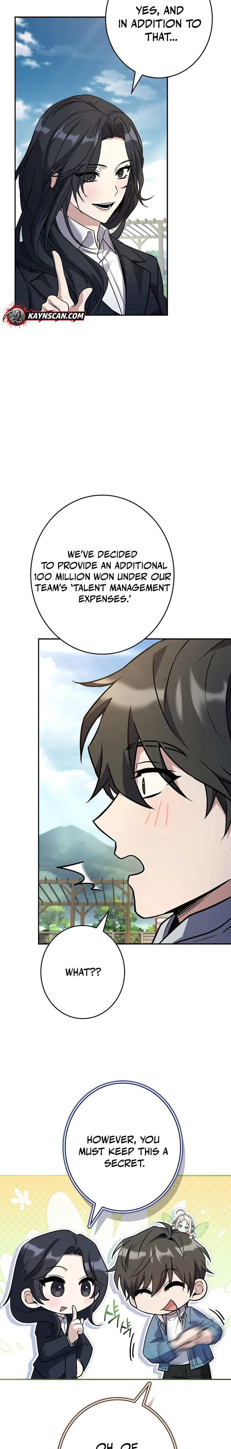 I’m The Only One With An Ex Rank Summon Chapter 11 page 28 - 