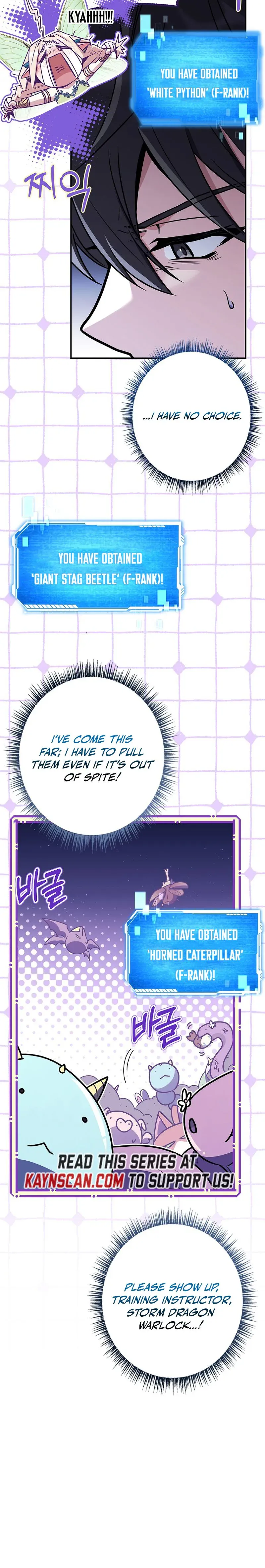 I’m The Only One With An Ex Rank Summon Chapter 11 page 33 - 