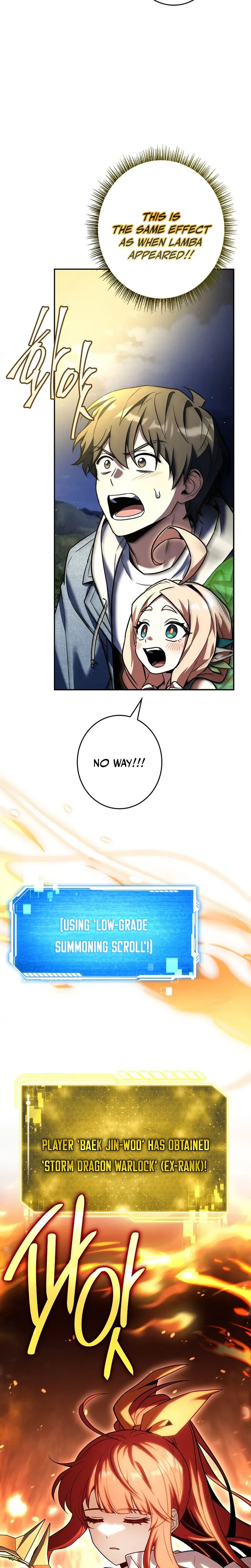 I’m The Only One With An Ex Rank Summon Chapter 11 page 35 - 