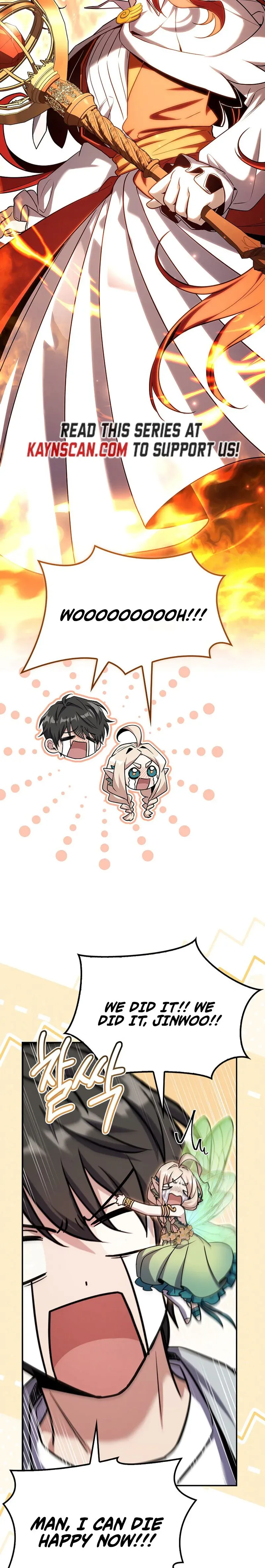 I’m The Only One With An Ex Rank Summon Chapter 11 page 36 - 