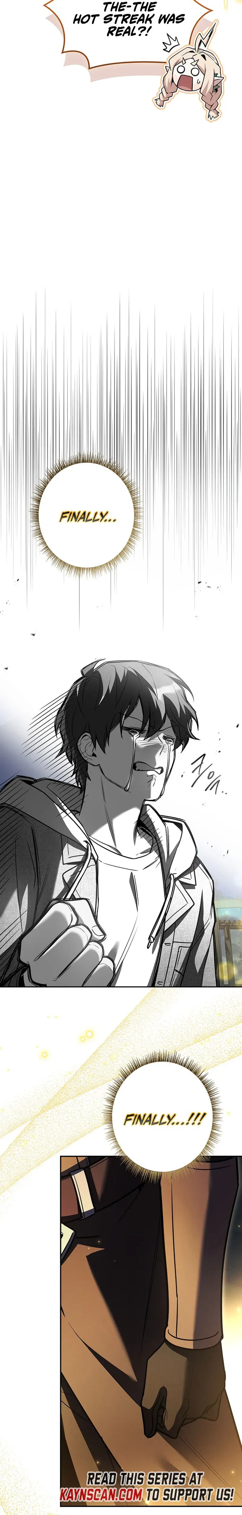 I’m The Only One With An Ex Rank Summon Chapter 11 page 39 - 