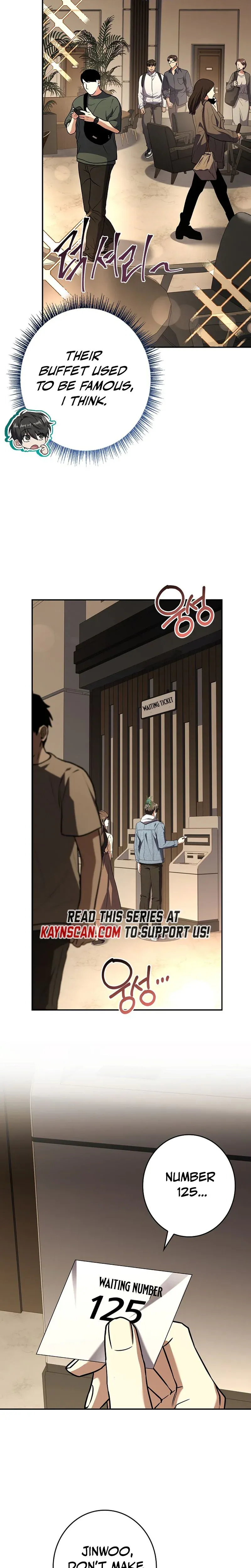 I’m The Only One With An Ex Rank Summon Chapter 11 page 6 - 