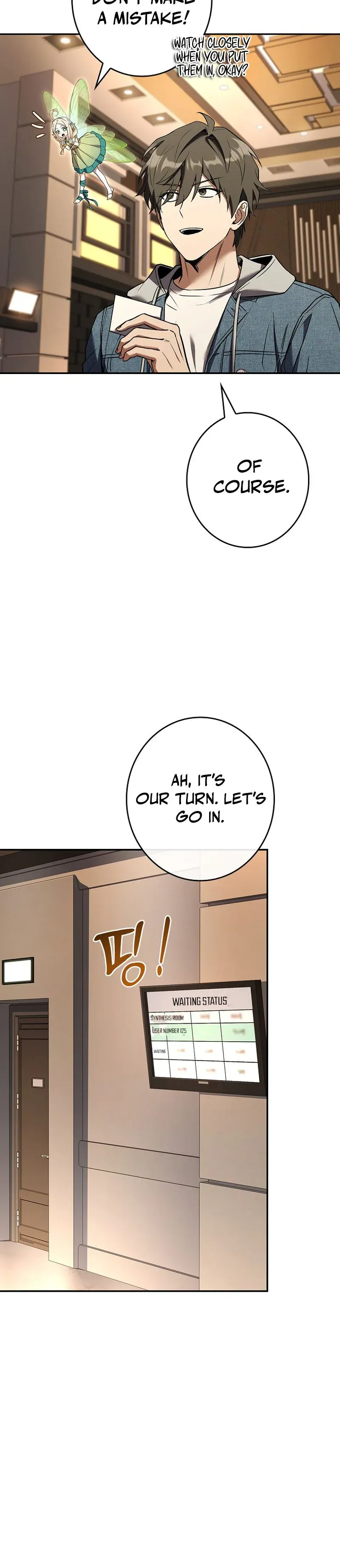 I’m The Only One With An Ex Rank Summon Chapter 11 page 7 - 