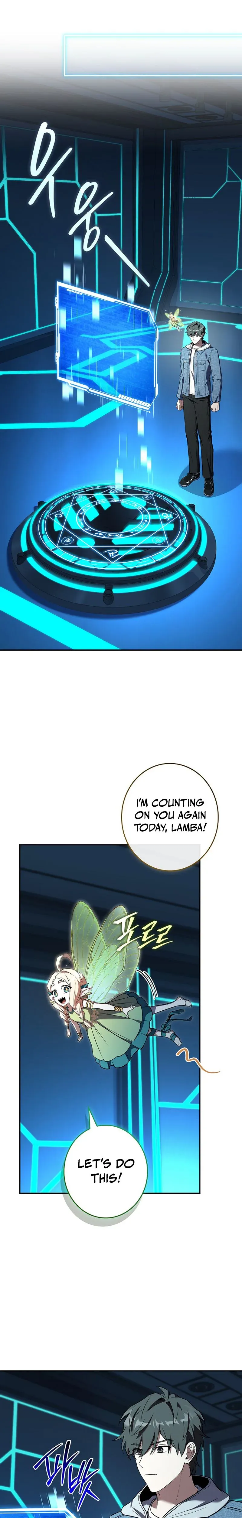 I’m The Only One With An Ex Rank Summon Chapter 11 page 8 - 