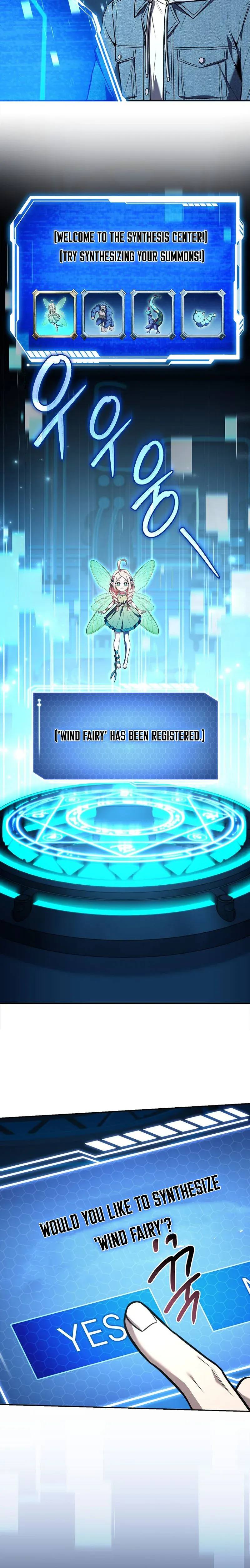 I’m The Only One With An Ex Rank Summon Chapter 11 page 9 - 