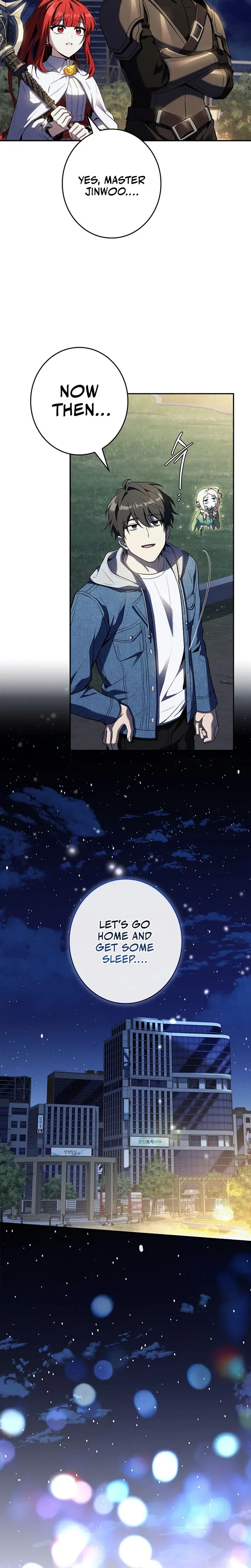 I’m The Only One With An Ex Rank Summon Chapter 12 page 13 - 