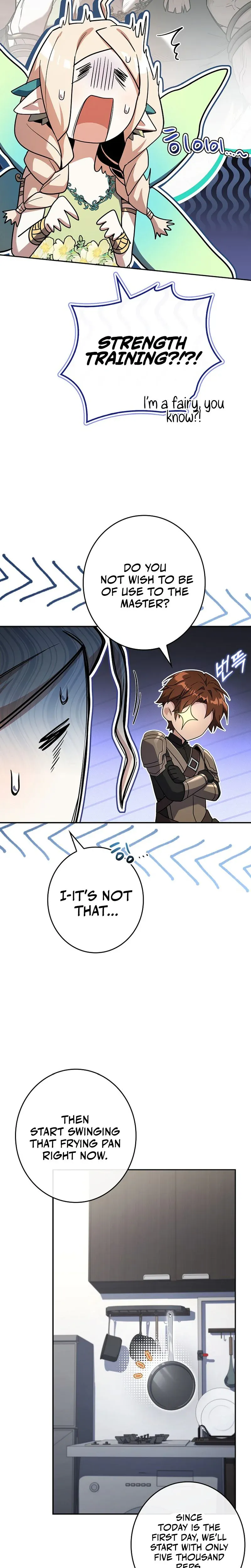 I’m The Only One With An Ex Rank Summon Chapter 12 page 20 - 