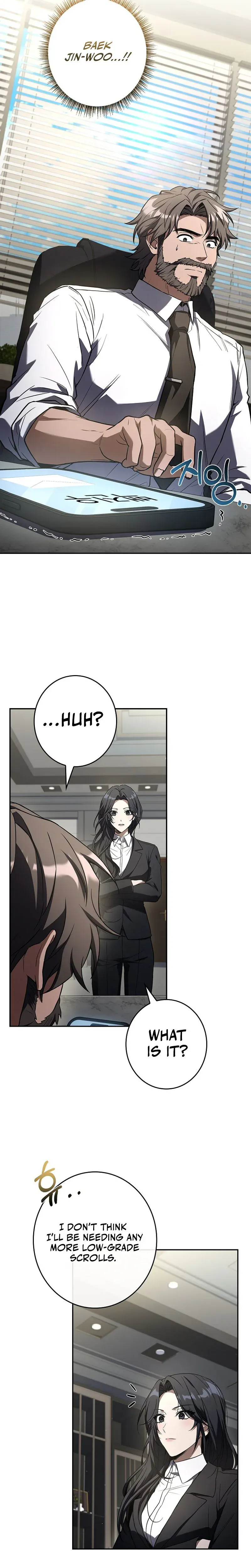 I’m The Only One With An Ex Rank Summon Chapter 12 page 27 - 