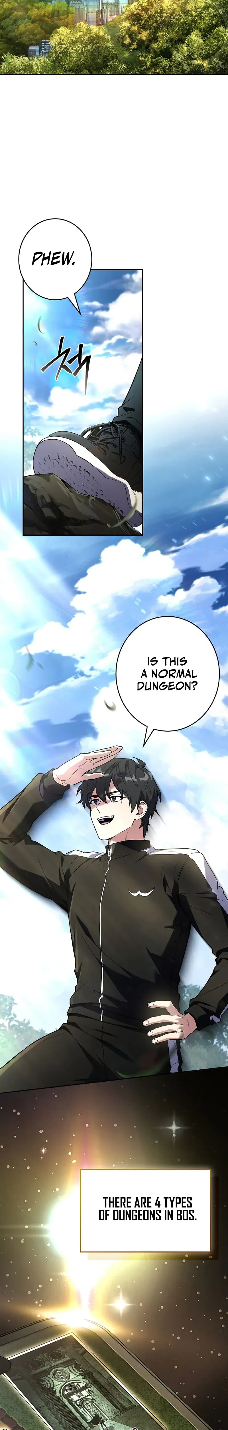 I’m The Only One With An Ex Rank Summon Chapter 12 page 29 - 