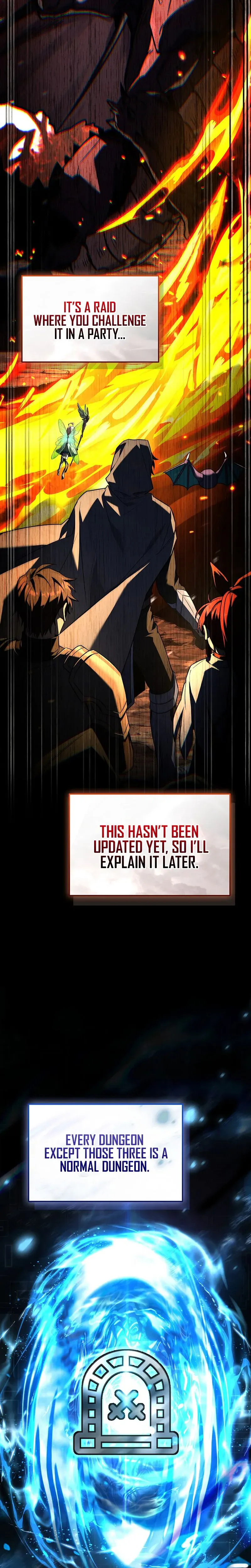 I’m The Only One With An Ex Rank Summon Chapter 12 page 32 - 