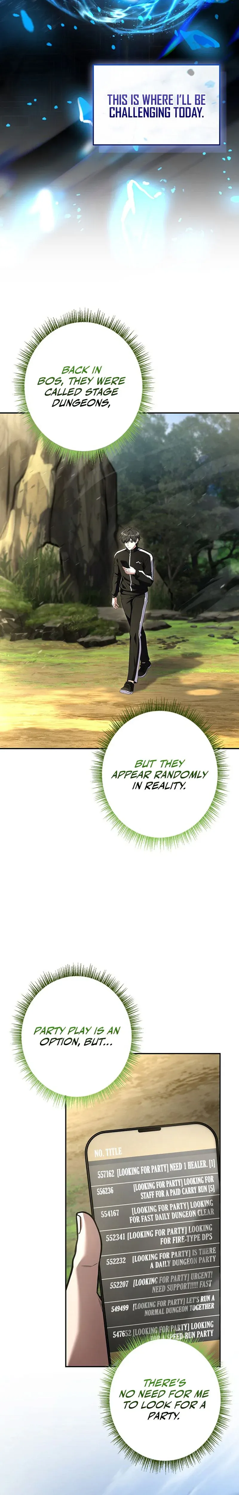 I’m The Only One With An Ex Rank Summon Chapter 12 page 33 - 