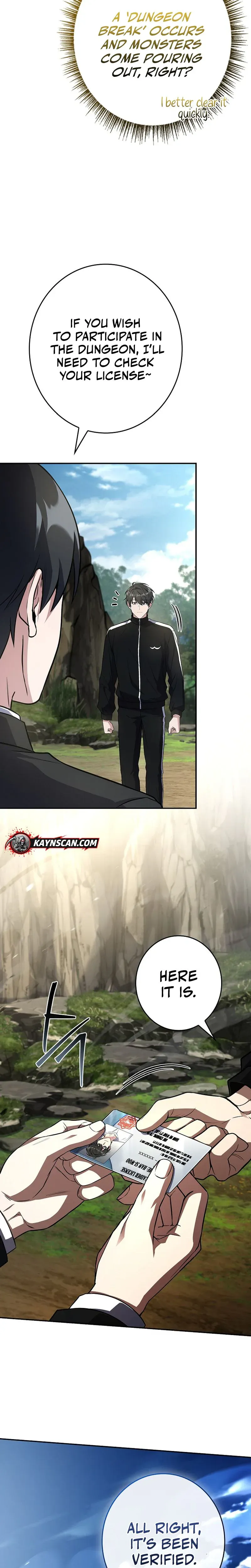 I’m The Only One With An Ex Rank Summon Chapter 12 page 36 - 