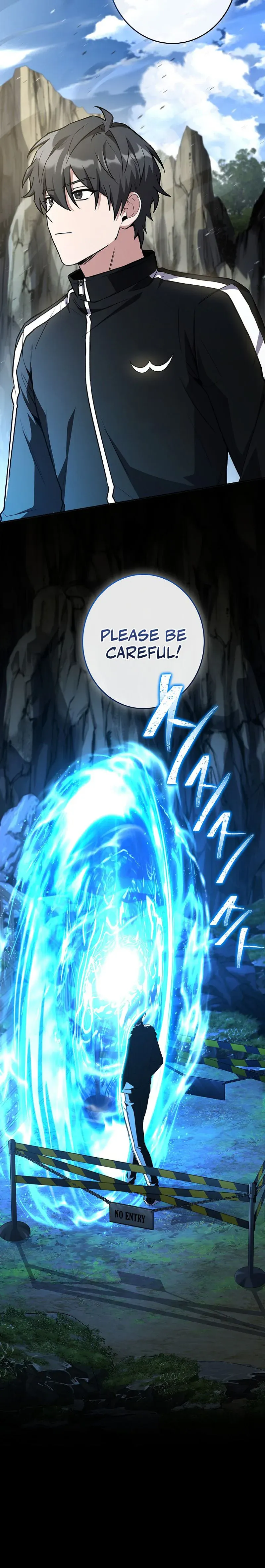 I’m The Only One With An Ex Rank Summon Chapter 12 page 37 - 