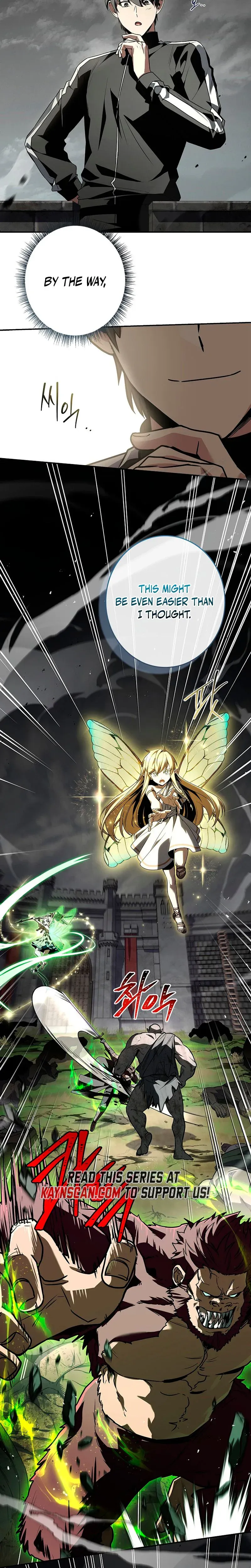 I’m The Only One With An Ex Rank Summon Chapter 13 page 14 - 