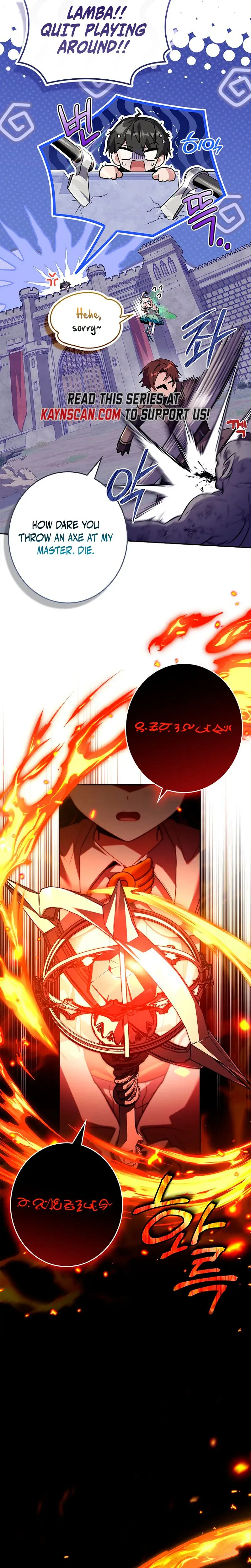 I’m The Only One With An Ex Rank Summon Chapter 13 page 17 - 