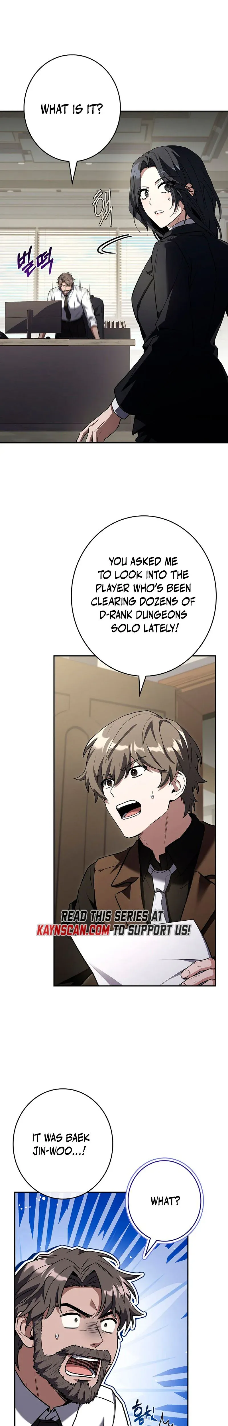 I’m The Only One With An Ex Rank Summon Chapter 13 page 35 - 
