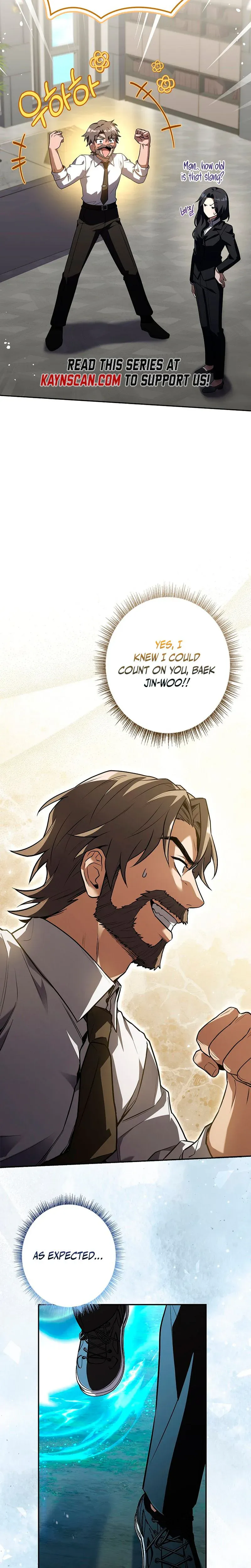 I’m The Only One With An Ex Rank Summon Chapter 13 page 37 - 
