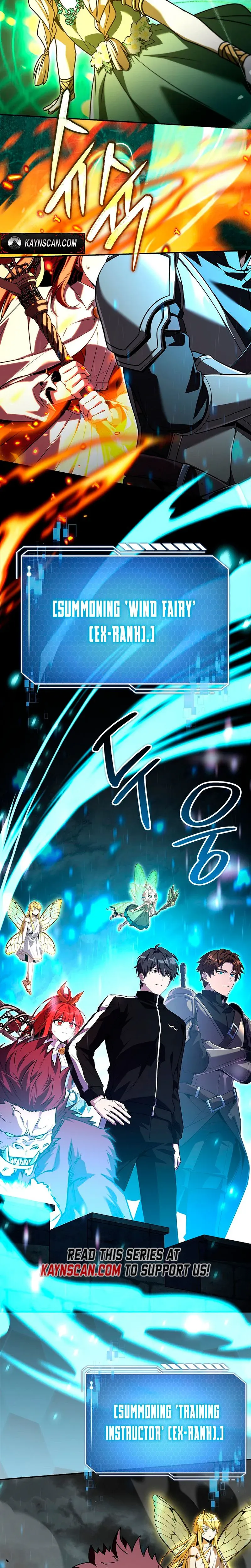 I’m The Only One With An Ex Rank Summon Chapter 13 page 5 - 