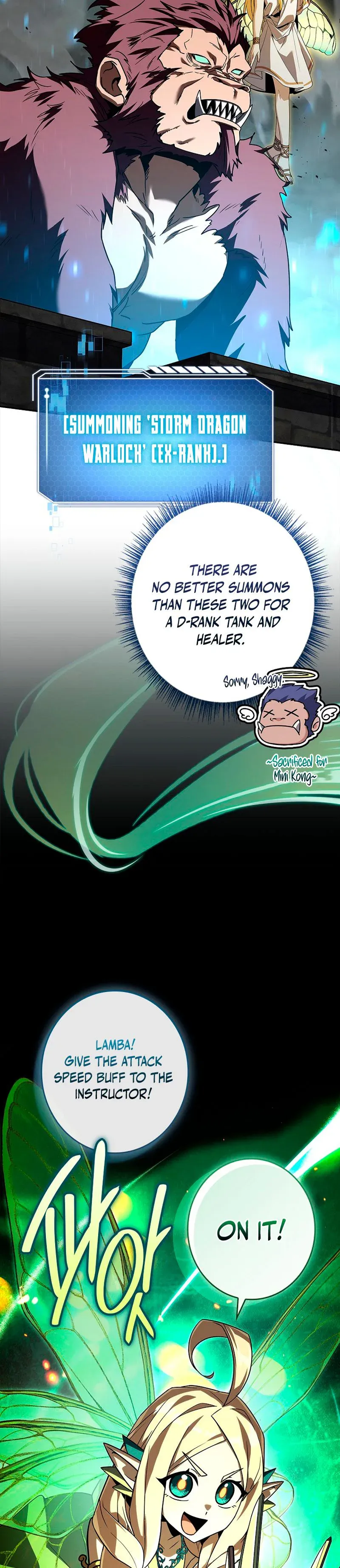 I’m The Only One With An Ex Rank Summon Chapter 13 page 6 - 