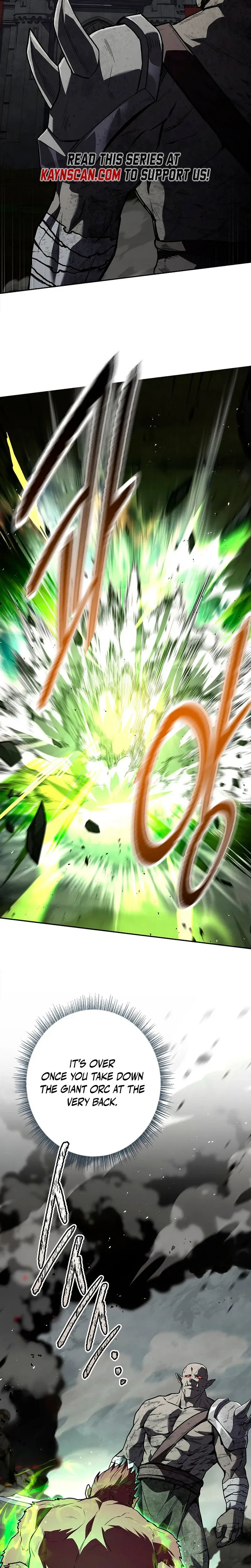 I’m The Only One With An Ex Rank Summon Chapter 13 page 9 - 