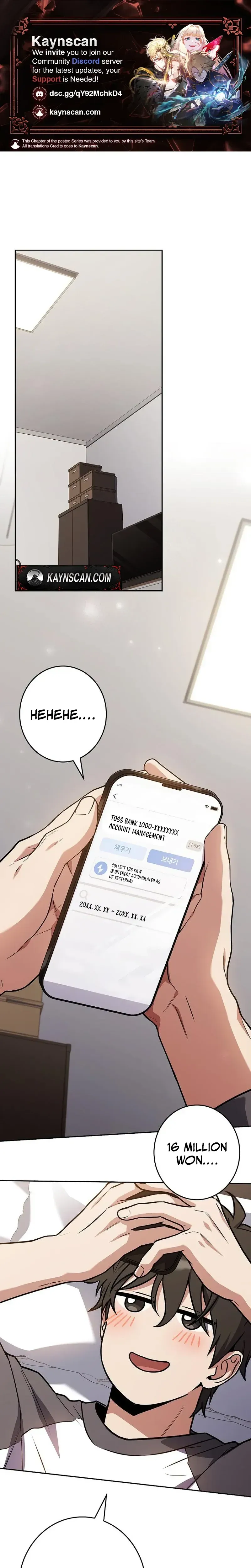 I’m The Only One With An Ex Rank Summon Chapter 14 page 1 - 