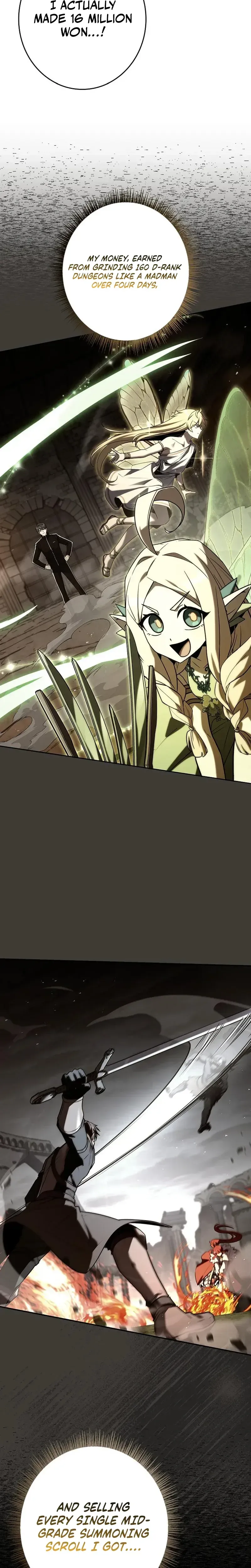 I’m The Only One With An Ex Rank Summon Chapter 14 page 2 - 