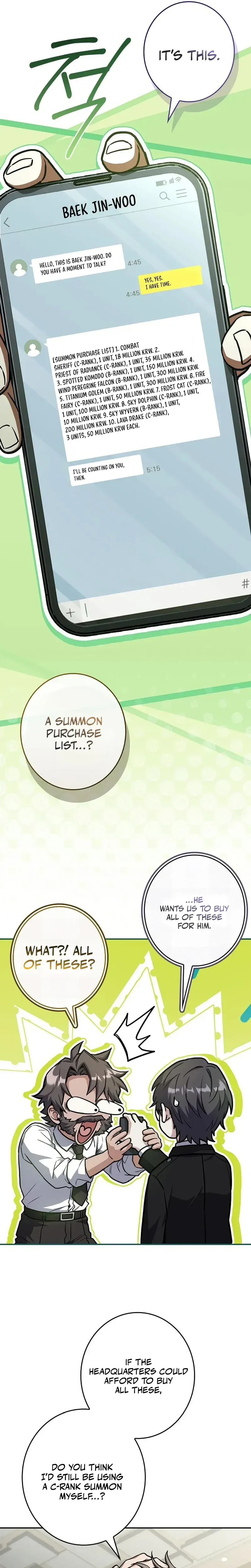 I’m The Only One With An Ex Rank Summon Chapter 14 page 16 - 