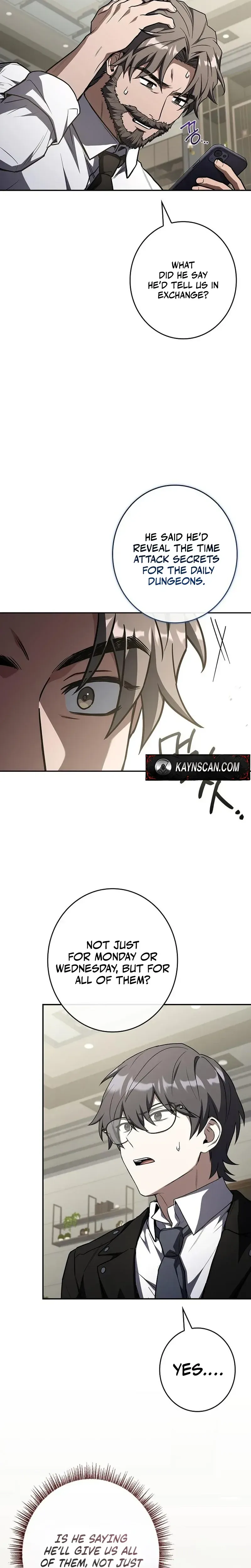 I’m The Only One With An Ex Rank Summon Chapter 14 page 17 - 