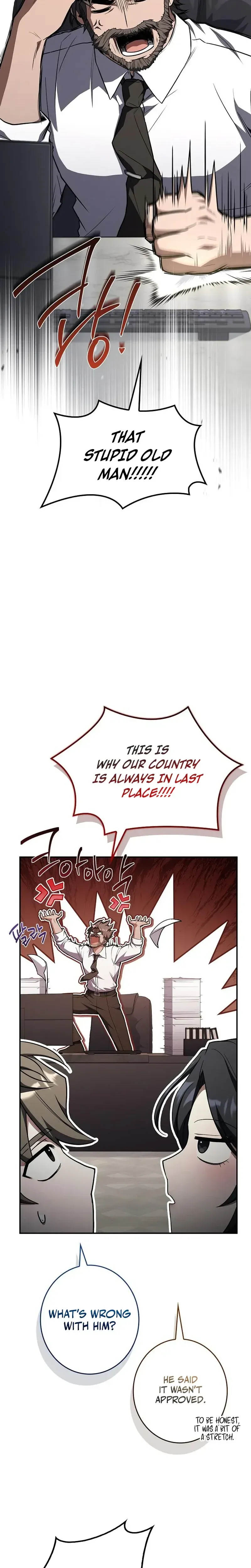 I’m The Only One With An Ex Rank Summon Chapter 14 page 20 - 
