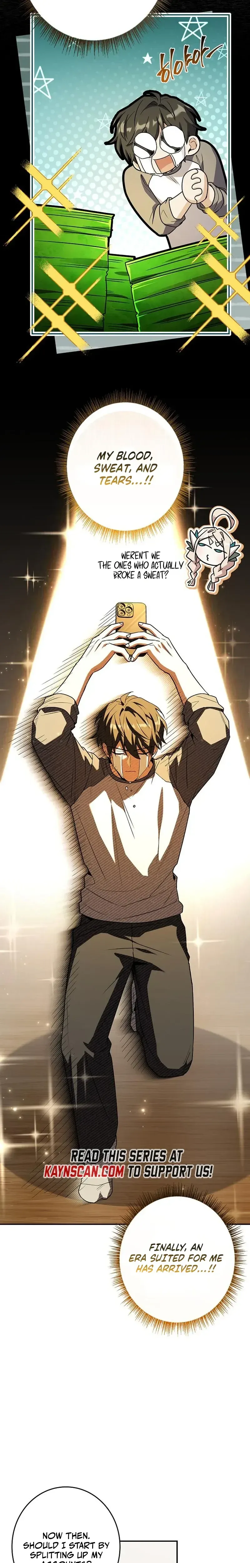 I’m The Only One With An Ex Rank Summon Chapter 14 page 3 - 