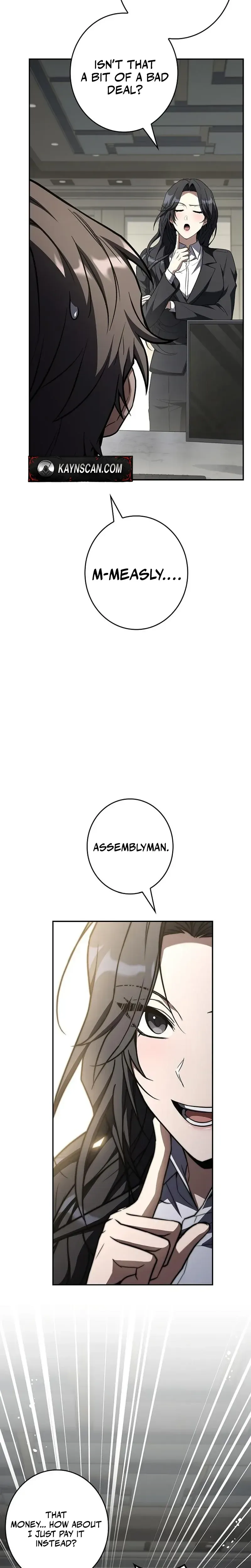 I’m The Only One With An Ex Rank Summon Chapter 14 page 24 - 