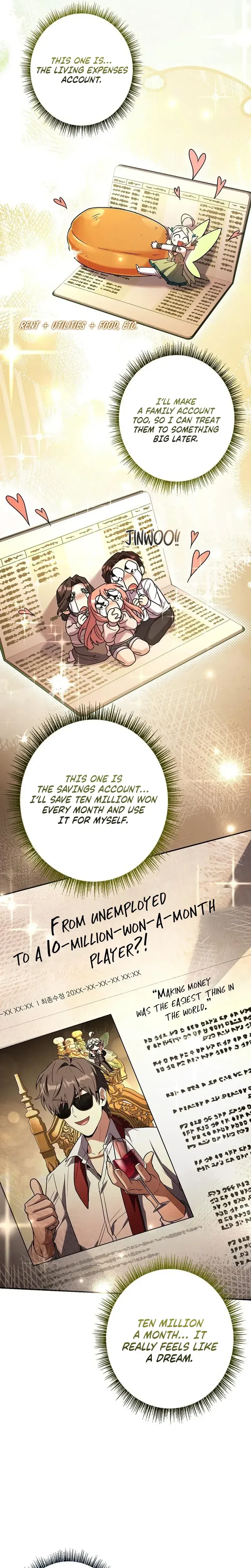 I’m The Only One With An Ex Rank Summon Chapter 14 page 5 - 