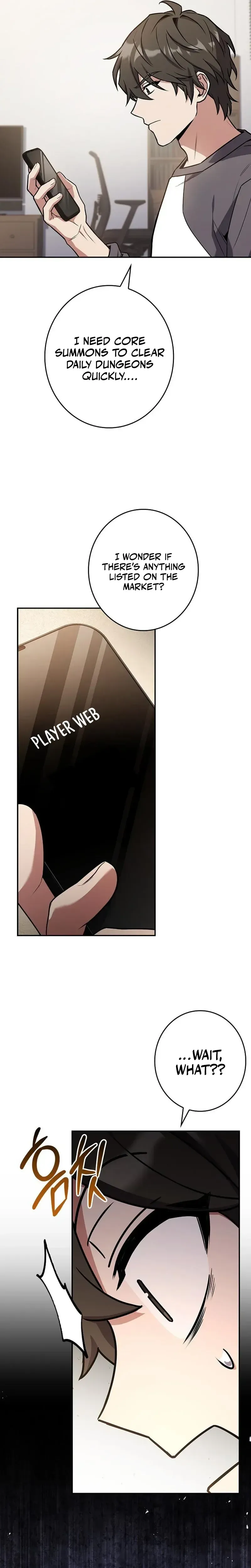 I’m The Only One With An Ex Rank Summon Chapter 14 page 9 - 