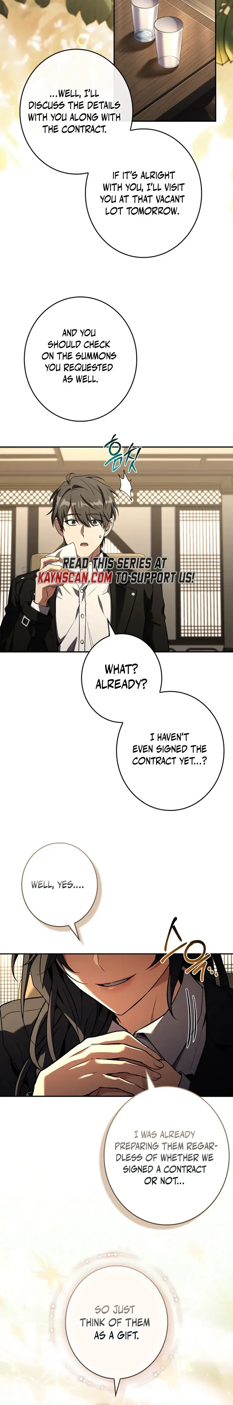 I’m The Only One With An Ex Rank Summon Chapter 15 page 12 - 