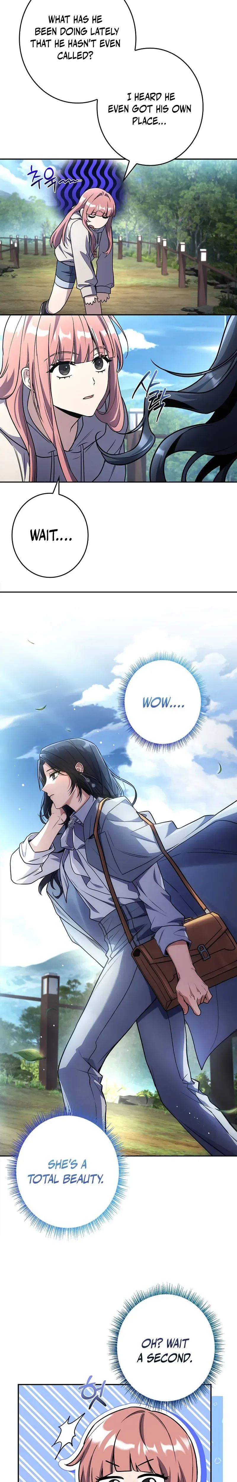 I’m The Only One With An Ex Rank Summon Chapter 15 page 14 - 