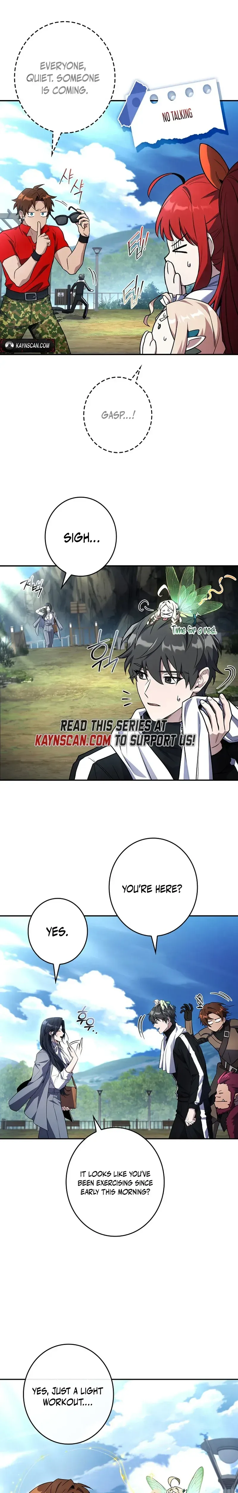 I’m The Only One With An Ex Rank Summon Chapter 15 page 17 - 