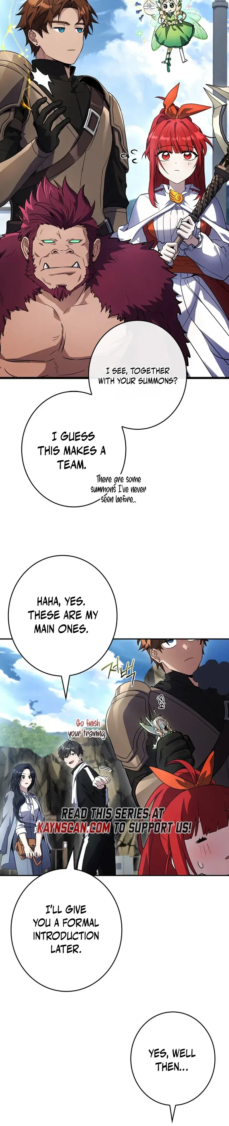 I’m The Only One With An Ex Rank Summon Chapter 15 page 18 - 