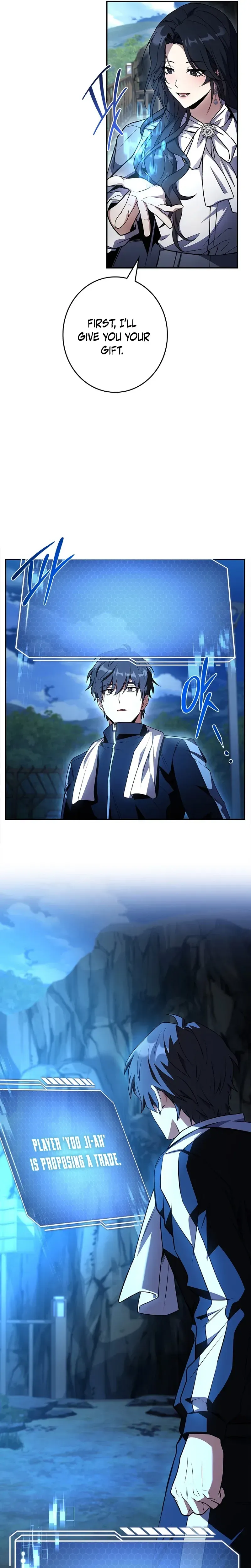 I’m The Only One With An Ex Rank Summon Chapter 15 page 19 - 
