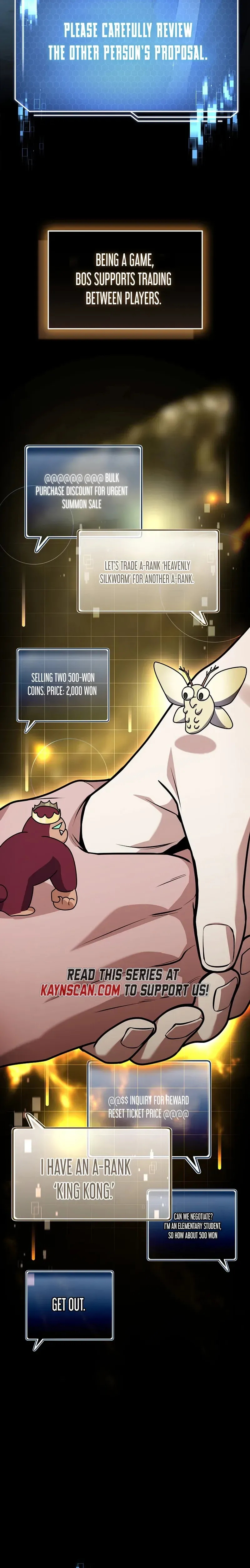 I’m The Only One With An Ex Rank Summon Chapter 15 page 20 - 