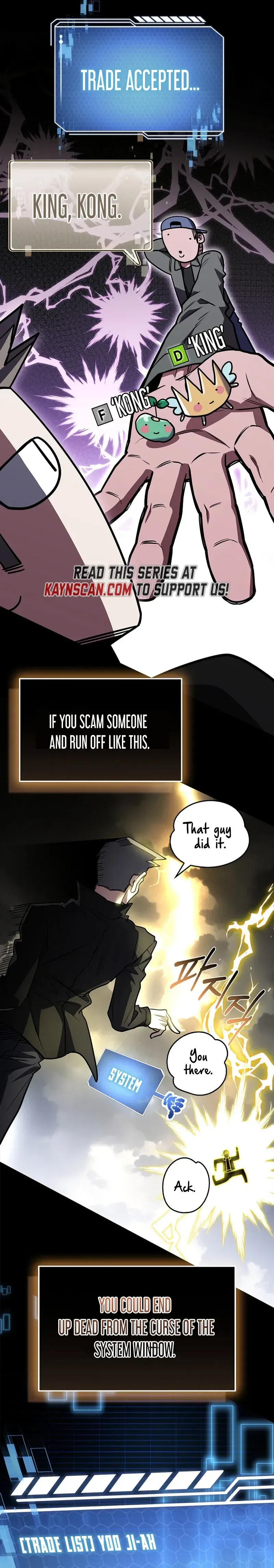 I’m The Only One With An Ex Rank Summon Chapter 15 page 21 - 